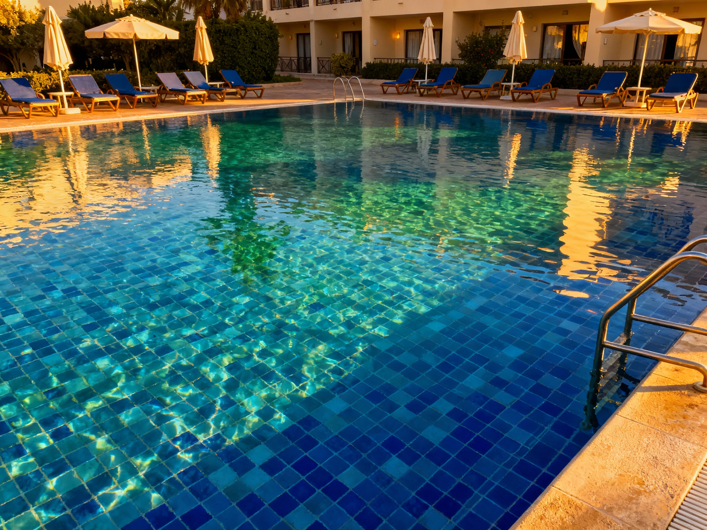 Alberca para hoteles o clubes