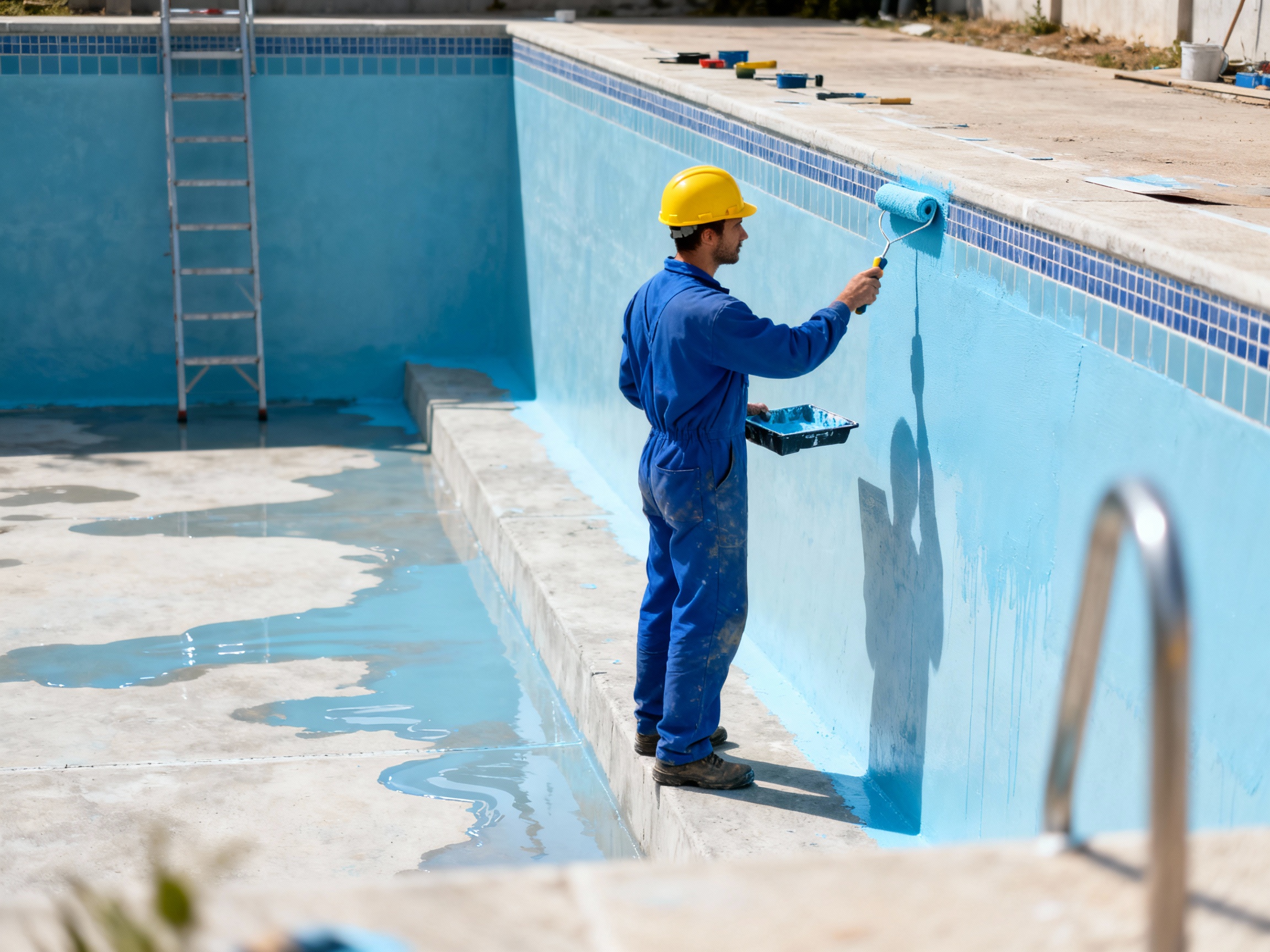 Impermeabilización de alberca