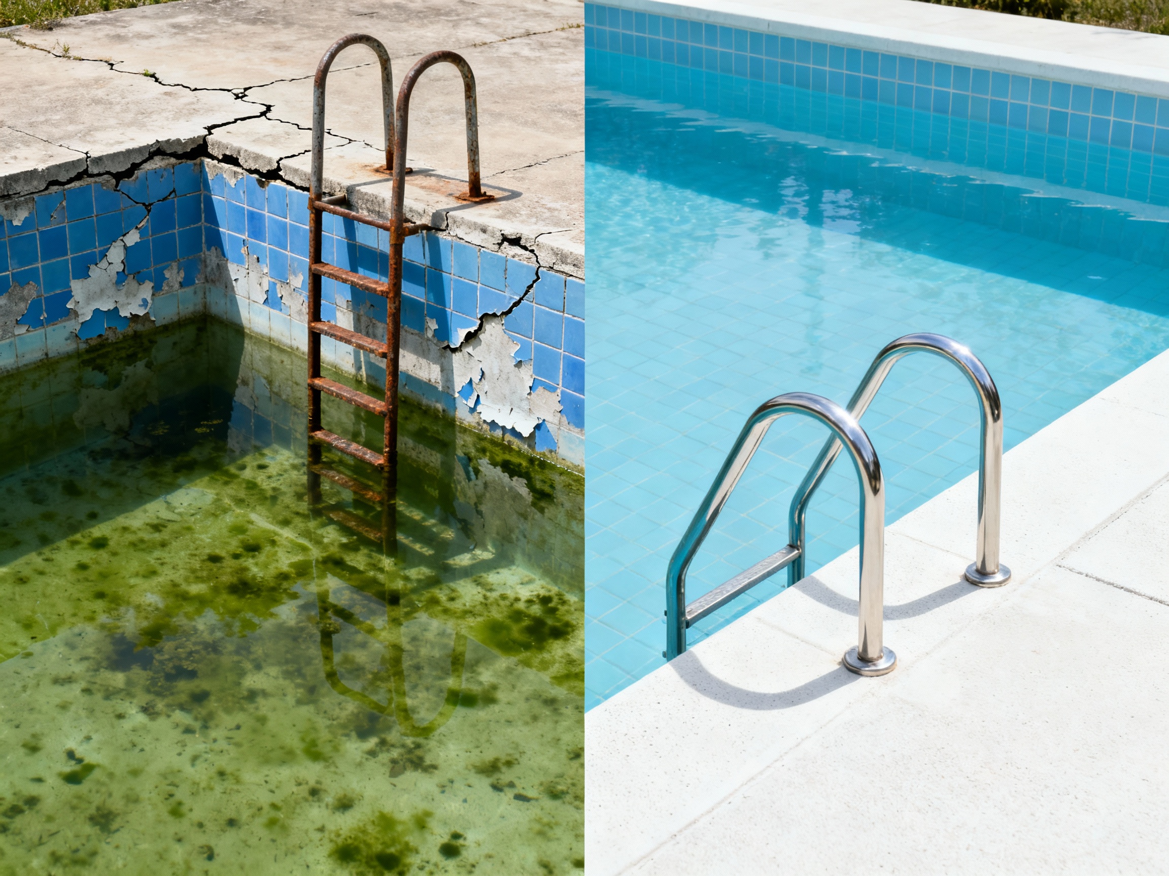 Remodelación de alberca